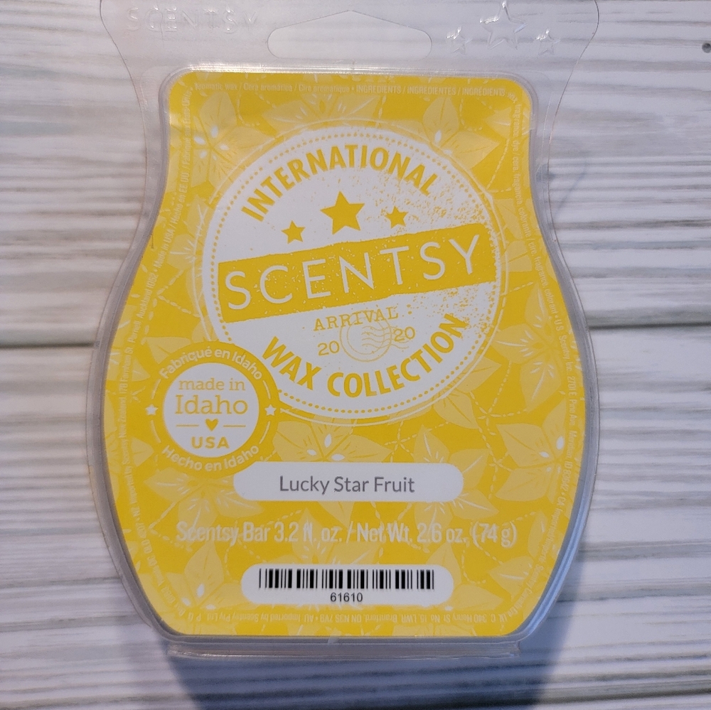 Scentsy Bar in Lucky Star Fruit